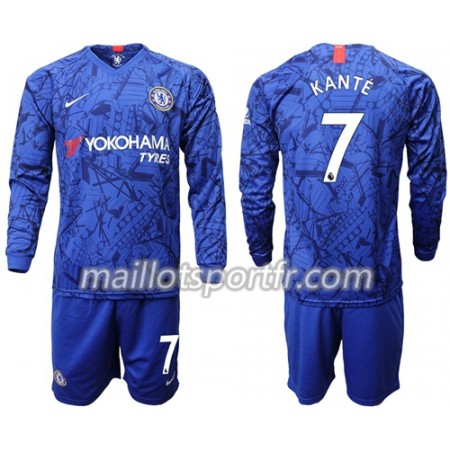 Maillot de Foot Chelsea Kante 7 Enfant Domicile 2019/20 ML